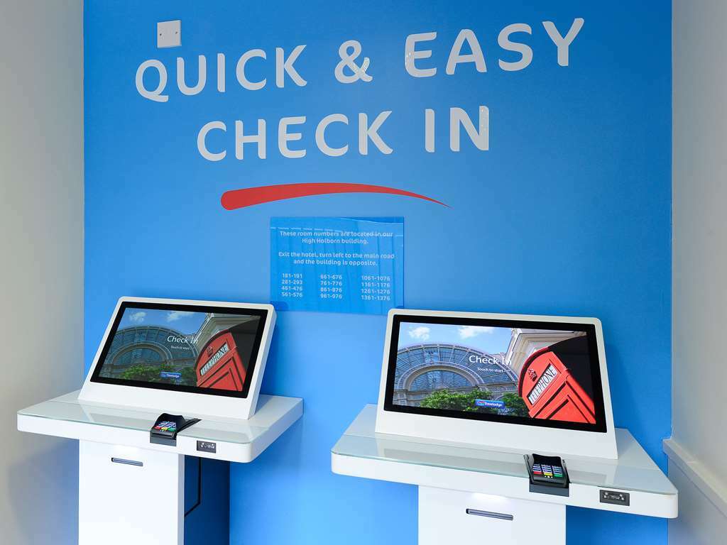 Travelodge London Covent Garden Wnętrze zdjęcie